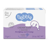 Jabón en crema de lavanda, 75 g, Bebble