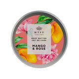 Unt de corp, Mango & Rose, 185ml, Mysu