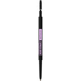 Maybelline New York Express Brow Ultra Slim Brow Pencil 4,5 Aschbraun, 1 Stück