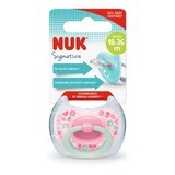 Sucette en silicone M3, 18-36 mois, Nuk 