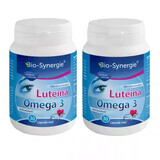 Luteína Omega 3 pack, 30 cápsulas + 30 cápsulas, Bio Synergie