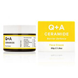 Ceramide Barrier Defence Crema Facial, 50 g, Q+A