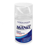 Anti-Falten-Feuchtigkeitscreme mit Hyaluronsäure für Männer Manly, 75 ml, Gerocossen