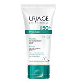 Hyseac Fluido Protector Solar SPF 50+, 50 ml, Uriage