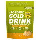 Bebida isotónica en polvo con sabor a naranja Gold Drink, 500 g, Gold Nutrition