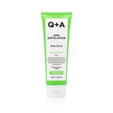 Exfoliante corporal con AHA, 250 ml, Q+A