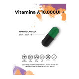 Vitamina A (acetato de retinol) 10,000IU+, 30 cápsulas, Biome 