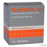 Fluimucil 200, 30 plicuri, Zambon