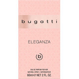 Agua de perfume Bugatti Eleganza, 60 ml