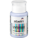 Ebelin Professional Quitaesmalte UV con acetona, 125 ml