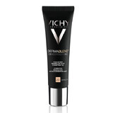 Vichy DermaBlend Base de Maquillaje Niveladora 16h Corrección 3D, Tono 20 Vainilla, 30 ml