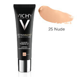 Vichy DermaBlend Fond de teint nivelant 16h 3D Correction, nuance 25, 30 ml