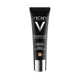 Vichy Dermablend - 3D Fondotinta Coprente per Pelle Grassa Tonalità 45, 30ml