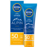 Crema facial Nivea SUN con SPF50, 50 ml