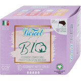 Assorbenti Vivicot Night con alette, 10 pz