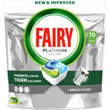 Fairy Detergent platinum regular, 70 buc