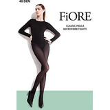 Fiore Dres damă modelul Paula 40 den black 6, 1 buc