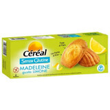 Madlène au citron, sans gluten, 180 g, Céréales