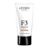 Foundation mit Hyaluronsäure Medium F3, 25 ml, Lovren