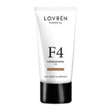 Fond de teint Tan F4 à l'acide hyaluronique, 25 ml, Lovren