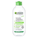 Agua micelar matificante Skin Naturals, 400 ml, Garnier