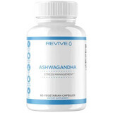 Ashwagandha, 60 cápsulas vegetales, Revive