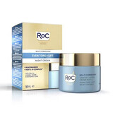 Multi Correxion Crema de Noche Tono Uniforme y Lifting, 50 ml, Roc