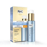 Crema da giorno con protezione solare SPF 30 Multi Correxion Even Tone and Lift, 50 ml, Roc