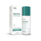 Desodorante roll-on para piel normal Keops, 30 ml, Roc