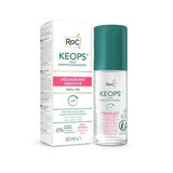 Desodorante roll-on para pieles sensibles Sensitive Keops, 30 ml, Roc