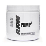 Preworkout sin cafeína Pump 2, 120 g, Raw Nutrition