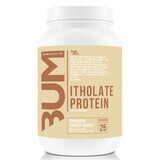 Cinnamon Crunch Cereal Cbum Series Itholate Protein Powder Whey Isolate met smaak, 775 g, Raw Nutrition