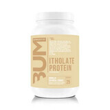 Proteína aislada de suero de leche en polvo con sabor a galleta de avena y vainilla Cbum Series Itholate Protein, 777,5 g, Raw Nutrition