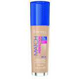 Fond de teint Match Perfection 100 Ivory, 30 ml, Rimmel London