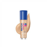 Base de maquillaje Match Perfection 200 Soft Beige, 30 ml, Rimmel London