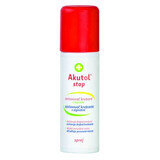 Spray hemostático Akutol Stop, 60 ml, Aveflor