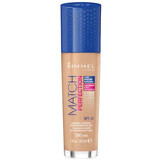 Rimmel Fondotinta Match Perfection SPF20 Colore 300 Sand 30 ml