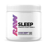 Supplement om de slaapkwaliteit te verbeteren Slaap Gemengd, 150 g, Raw Nutrition