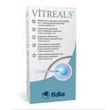 Suspension ophtalmique Vitreal S, 2 ml, Fidia Farmaceutici