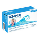 Tonimer Physio solución estéril isotónica 0,9%, 20 monodosis x 5 ml, Tonimer