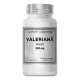 Valeriana Extra, 500 mg, 30 cápsulas, Cosmo Pharm