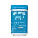 Vital Proteins® Péptidos de colágeno, Péptido de colágeno sin sabor, 284 g, GNC