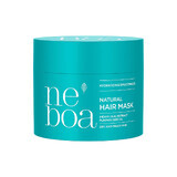 Maschera idratante naturale per capelli, idratazione e morbidezza, Neboa, 300 ml