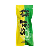 Baton raw vegan cu ananas si kiwi, 45g, Hap de la Vlad