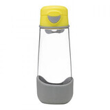 Taza Tritan con pico de silicona, Amarillo, 600 ml, BBOX