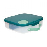 Casseruola a scomparti LunchBox, Verde Smeraldo, 1 L, BBOX