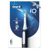 Cepillo de Dientes Eléctrico IO3, Negro, Oral B