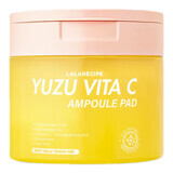 Almohadilla Ampolla Parches Espinillas Vitamina C &amp; Yuzu, 80 unidades, LaLaRecipe