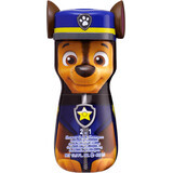 Gel doccia e shampoo Air-Val Paw Patrol Chase, 400 ml