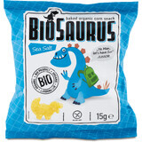 BioSaurus Bocaditos de dinosaurio ecológicos con sal marina, 15 g